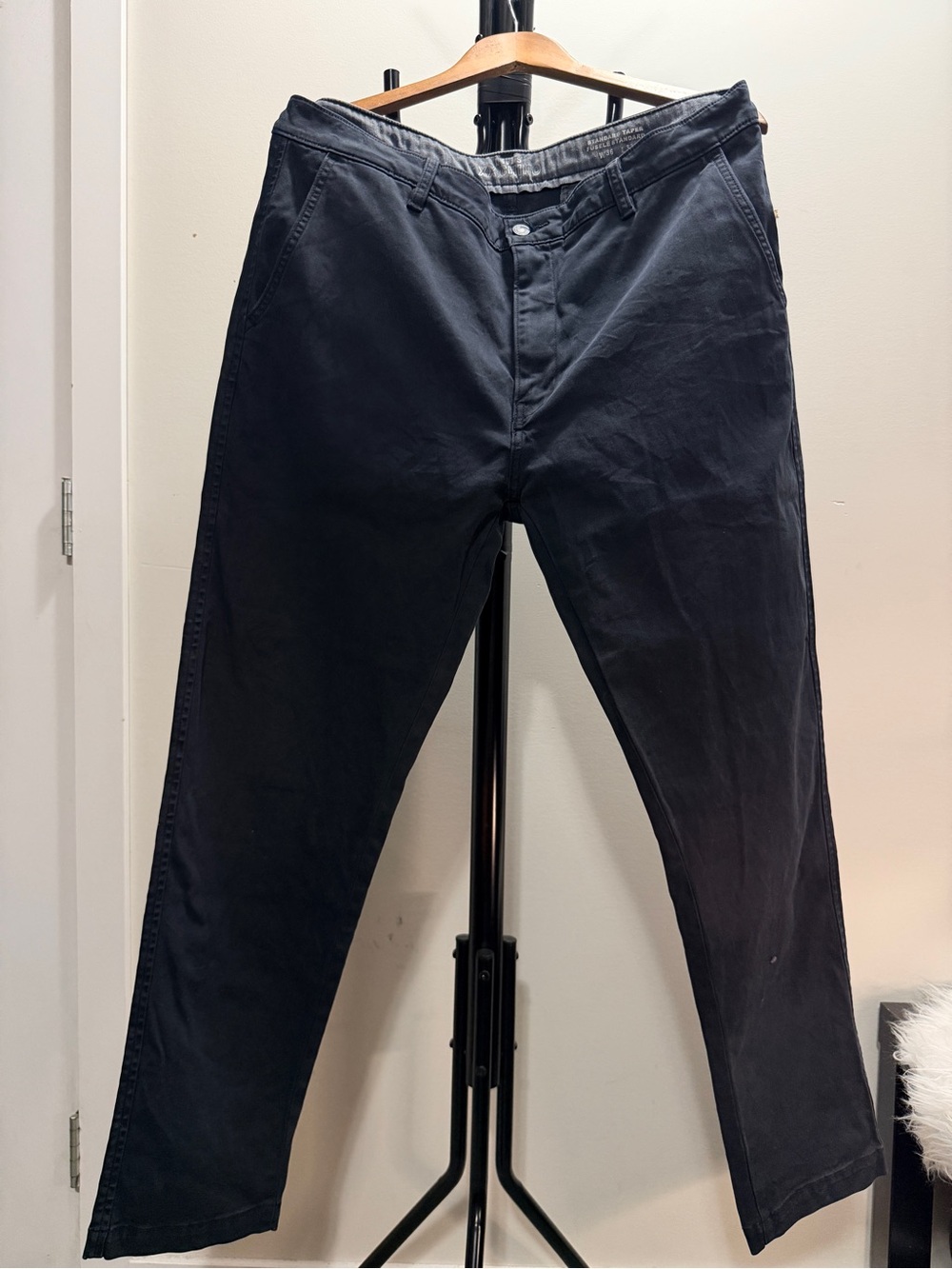 Levi's Men's Black XX Chinos BIG "E" - Straight Fit SZ 36W 32L